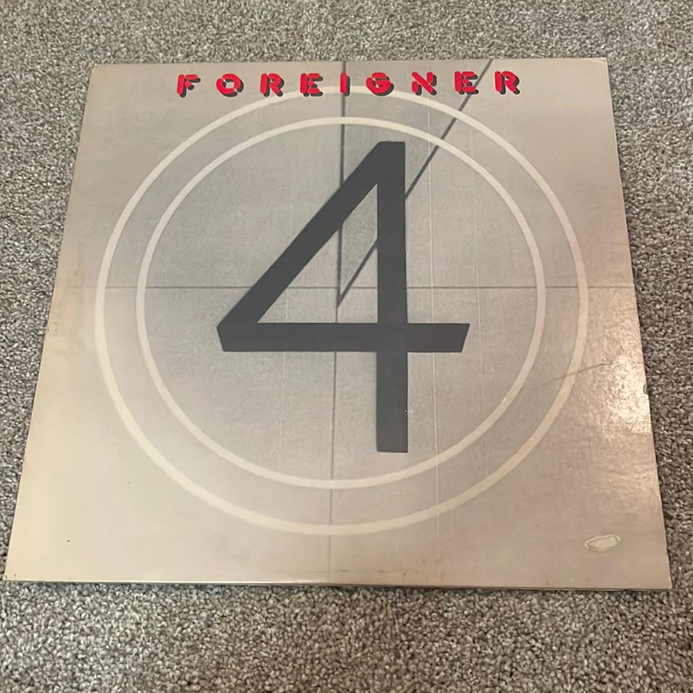FOREIGNER vinyl